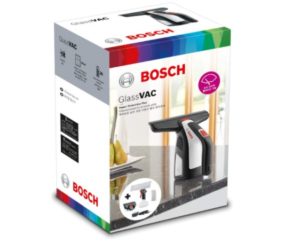 Boîte du Bosch GlassVac Edition