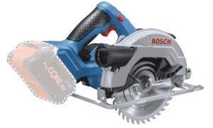 Vue de côté du Bosch Professional 06016A2200 sans-fil GKS