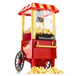 Vue de cpoté du Gadgy Retro Popcorn Maker