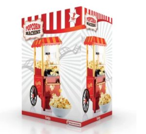 Boîte du Gadgy Retro Popcorn Maker