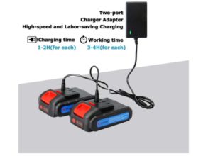 Batterie du K KLEZHI Sécateur électrique professionnel sans fil