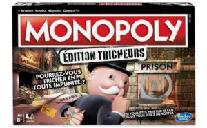 Vue de fafce du Monopoly Tricheurs