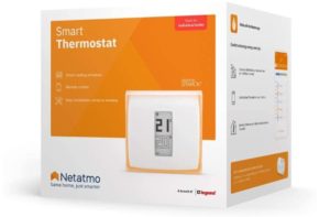 Boîte du Netatmo Thermostat