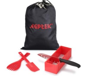 Accessoires fournis avec Sushi Maker AGPTEK