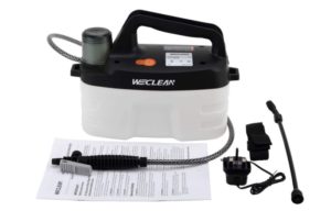 Accessoires fournis avec Weclean Pulvérisateur électrique domestique