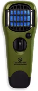 Vue de face Anti-moustique portable Nomade Thermocell 002-RE-EVA001