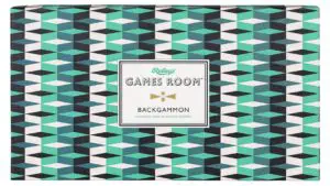Vue de face du Backgammon