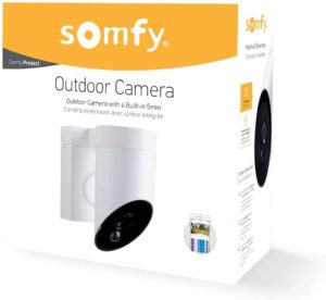 Emballage du Caméra de surveillance extérieure Somfy 2401560