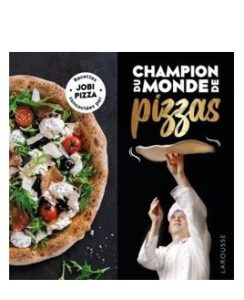 Vue de face du Champion du monde de pizzas