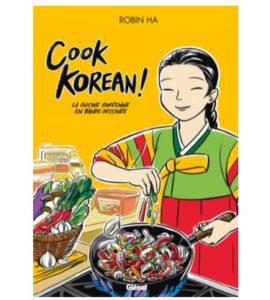 Cook Korean La cuisine coréenne en BD n1