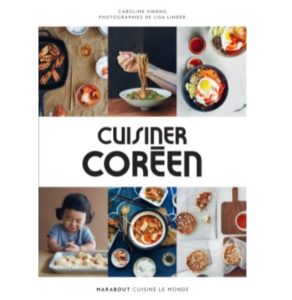 Vue de face du Cuisiner coréen
