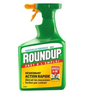 Désherbant biocontrôle Roundup – rpo12 n1