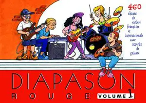 Face album Diapason Rouge, volume 1