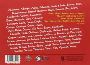 Dos album Diapason Rouge, volume 1