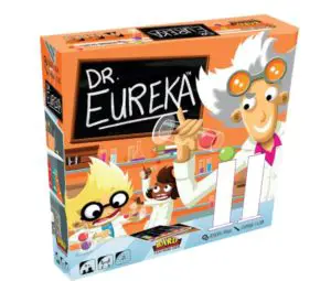 Vue de côté du Dr Eureka