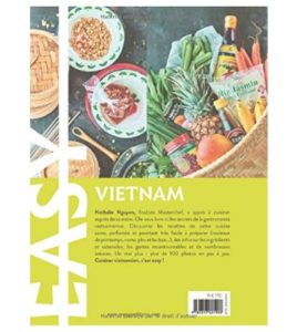 Vue postérieur de l'Easy Vietnam