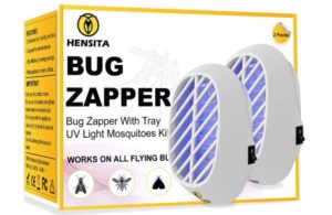 Vue d'ensemble de l'Electronic Bug Zapper Hensita