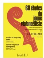 Vue de face de l'Etudes du jeune violoncelliste (60)