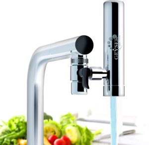 Vue générale du Filtre à eau pour robinet de cuisine Geyser Euro