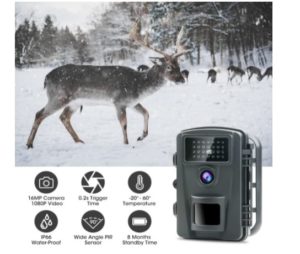 La caméra de chasse infrarouge – Coolife n2