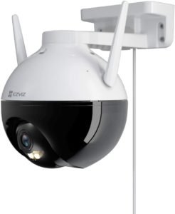 Vue simple du La caméra de surveillance extérieure EZVIZ C8C