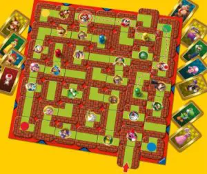 Plateau de jeu du Labyrinthe Super Mario