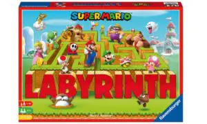 Vue de face du Labyrinthe Super Mario
