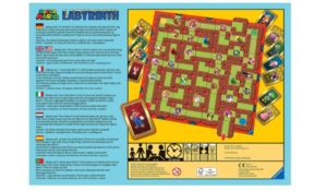 Vue postérieur du Labyrinthe Super Mario