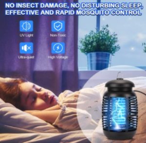 Options du Lampe anti -moustique, tue mouche électrique UV 15W Halovie