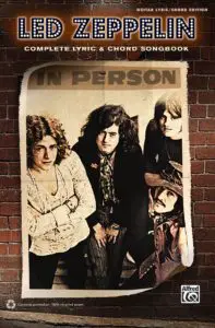 Led Zeppelin Complete Lyric & Chord Songbook n1