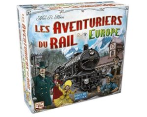 Les aventuriers du rail – Europe n1
