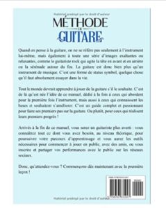 Méthode de Guitare Apprendre à Jouer de La Guitare pour Débutants n2