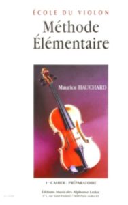 Méthode élémentaire du violon – Volume 1 n1
