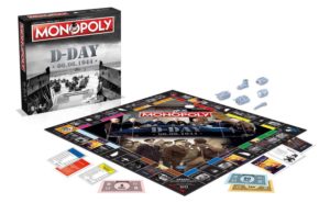 Vue d'ensemble du Monopoly D-DAY