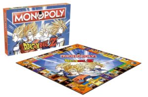 Vue d'ensemble du Monopoly Dragon Ball Z