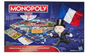 Vue de face du Monopoly Édition France