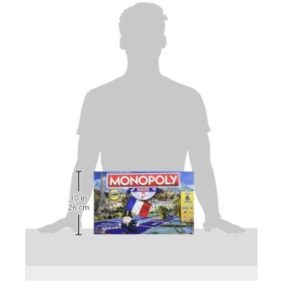 Dimension du Monopoly Édition France
