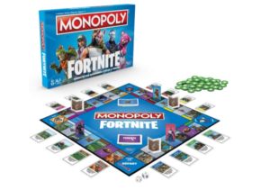 Vue d'ensemble du Monopoly Fortnite