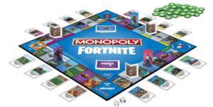 Accessoires fournis avec Monopoly Fortnite