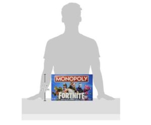 Dimension du Monopoly Fortnite