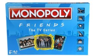 Vue de face du Monopoly Friends