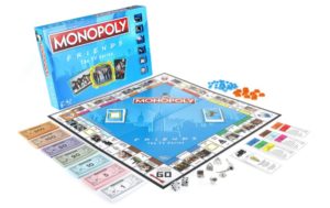 Vue d'ensemble du Monopoly Friends