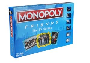 Vue de côté du Monopoly Friends