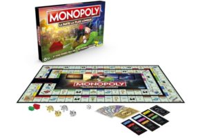 Vue d'ensemble du Monopoly La Partie La Plus Longue