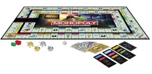 Accessoires fournis avec Monopoly La Partie La Plus Longue
