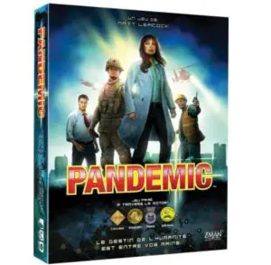Vue de côté du Pandemic