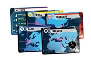 Cartes du Pandemic