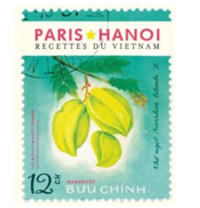 Vue de face du Paris-Hanoi recettes du Vietnam