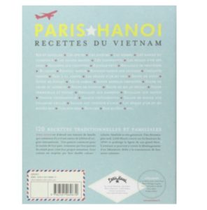 Vue postérieur du Paris-Hanoi recettes du Vietnam
