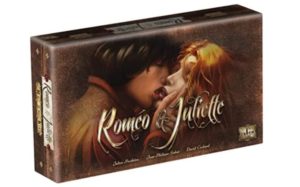 Vue de côté du Roméo et Juliette